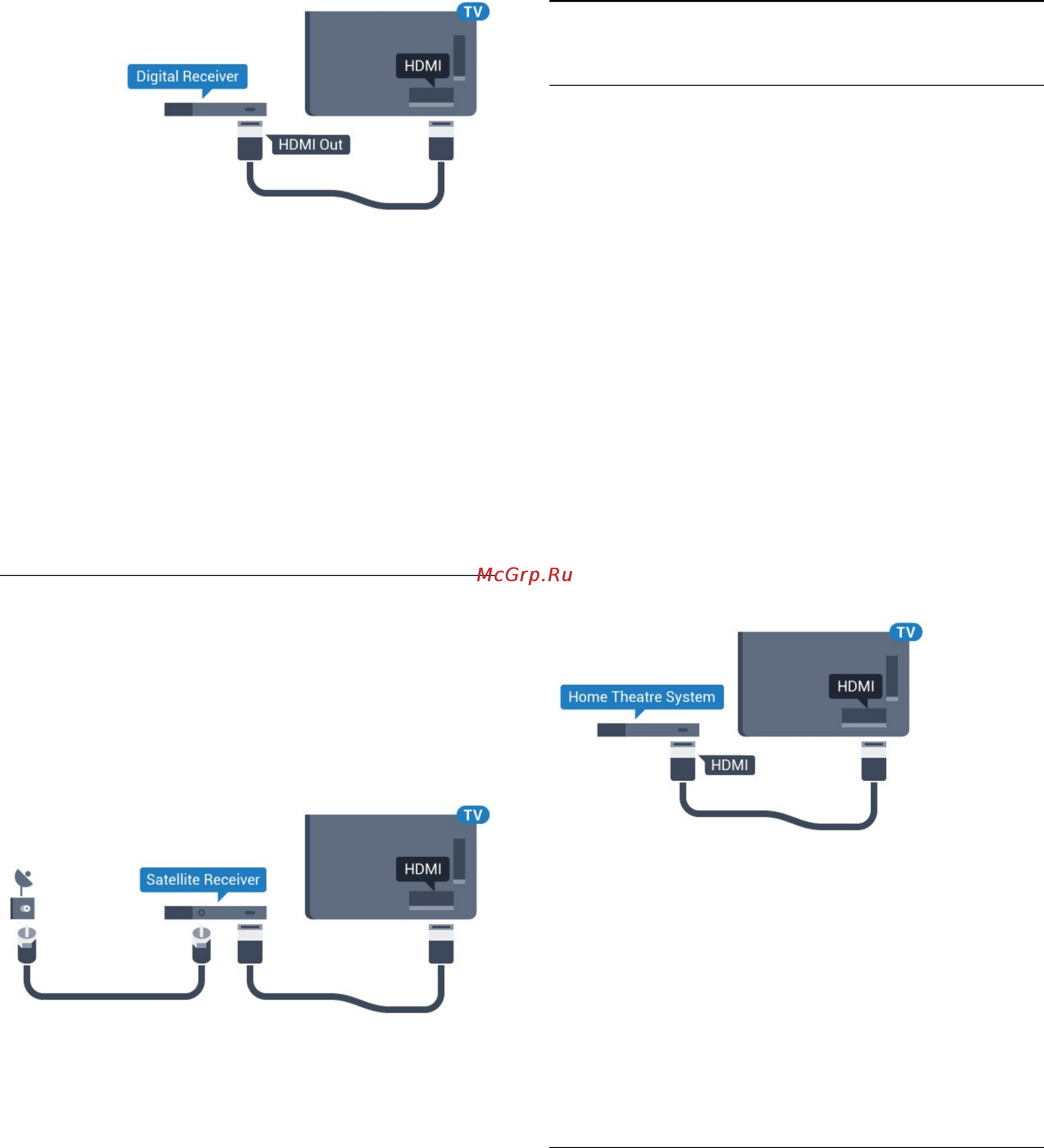Philips 55PUS7100/60 [16/93] Подключение через hdmi arc