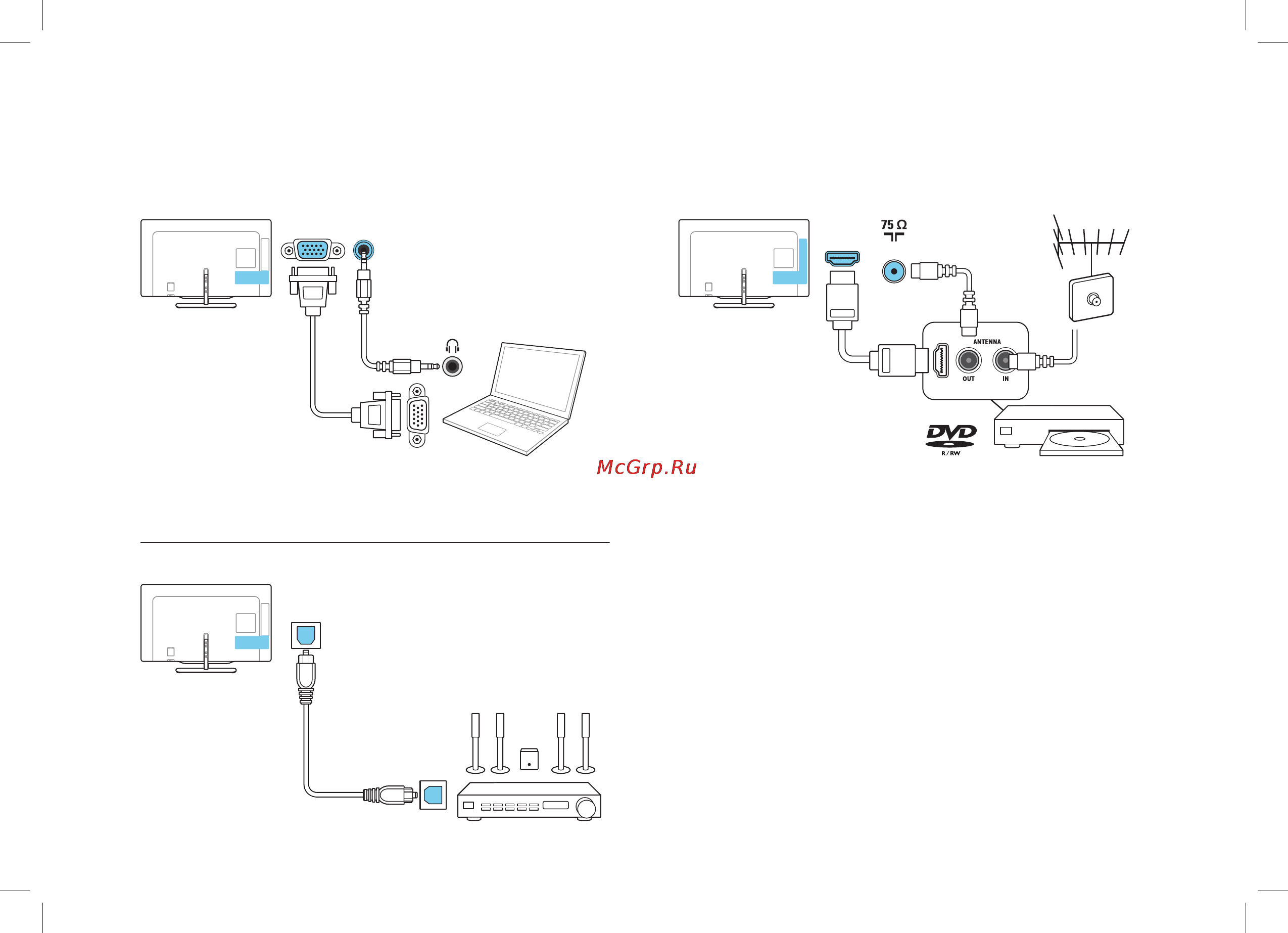 Philips 55PFL7606H/12 Краткое руководство онлайн [10/24] 59815