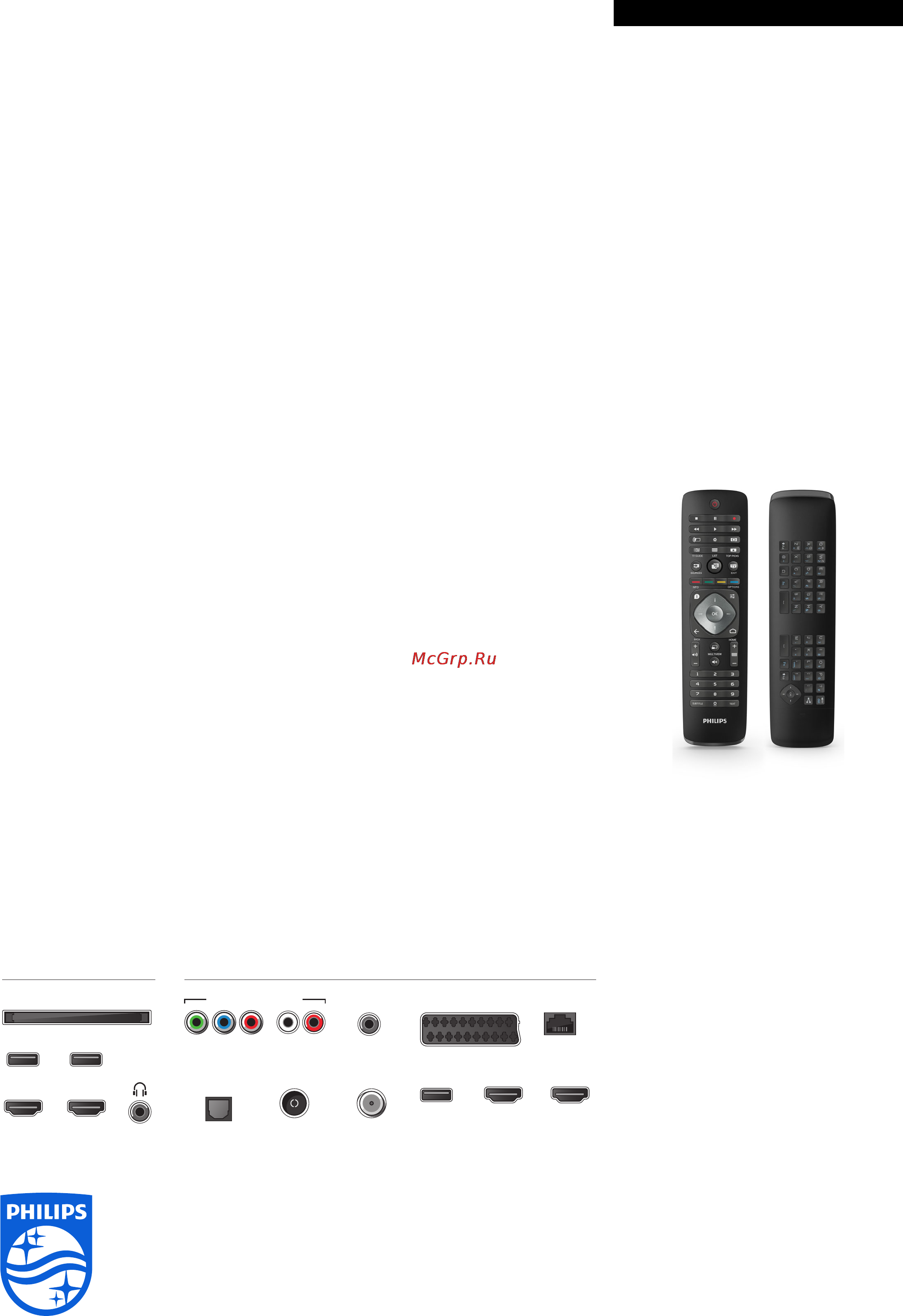 Philips 43PUS7100/60 [3/3] Характеристики