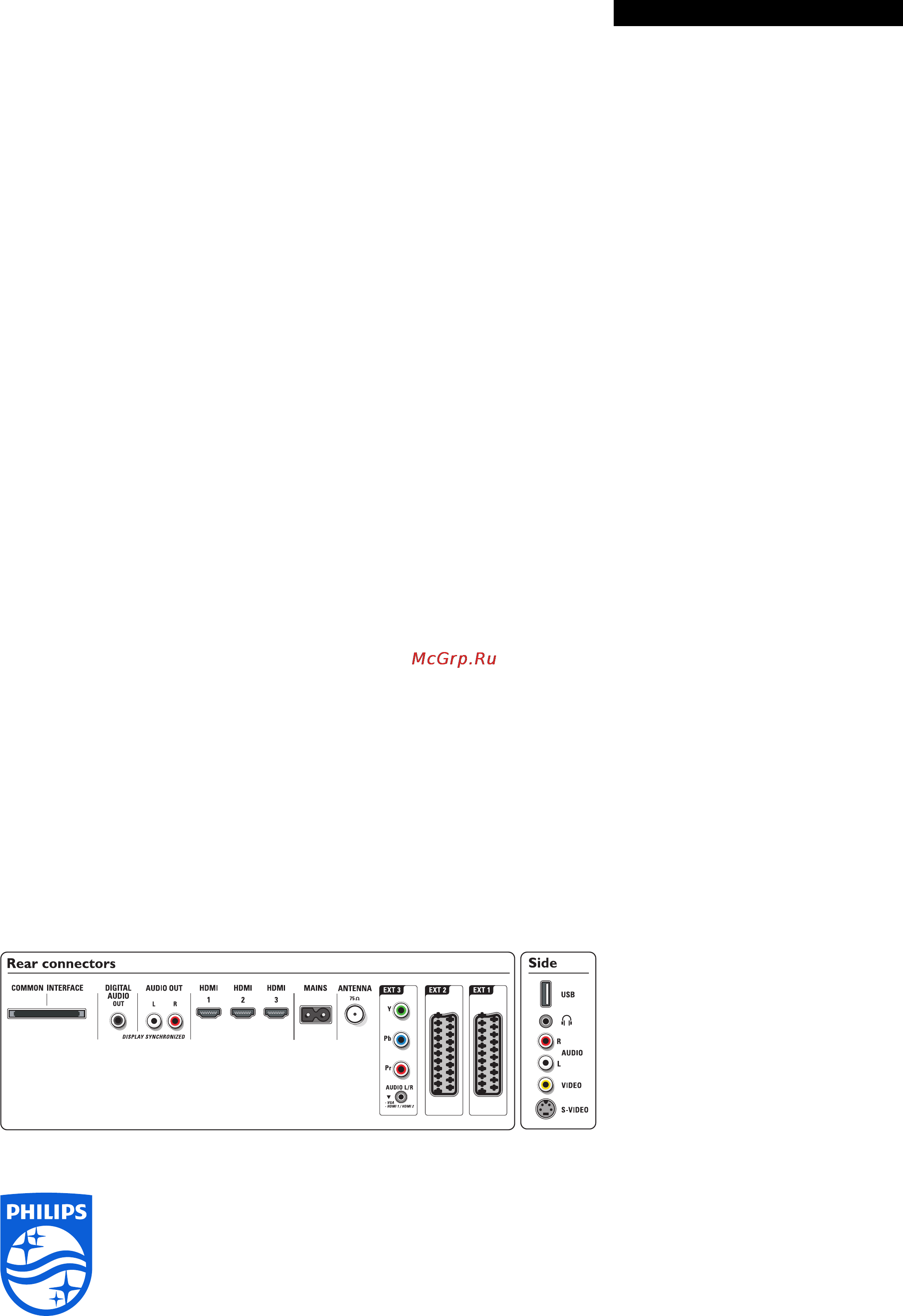Philips 42PFL7862D/10 [3/3] Specifications