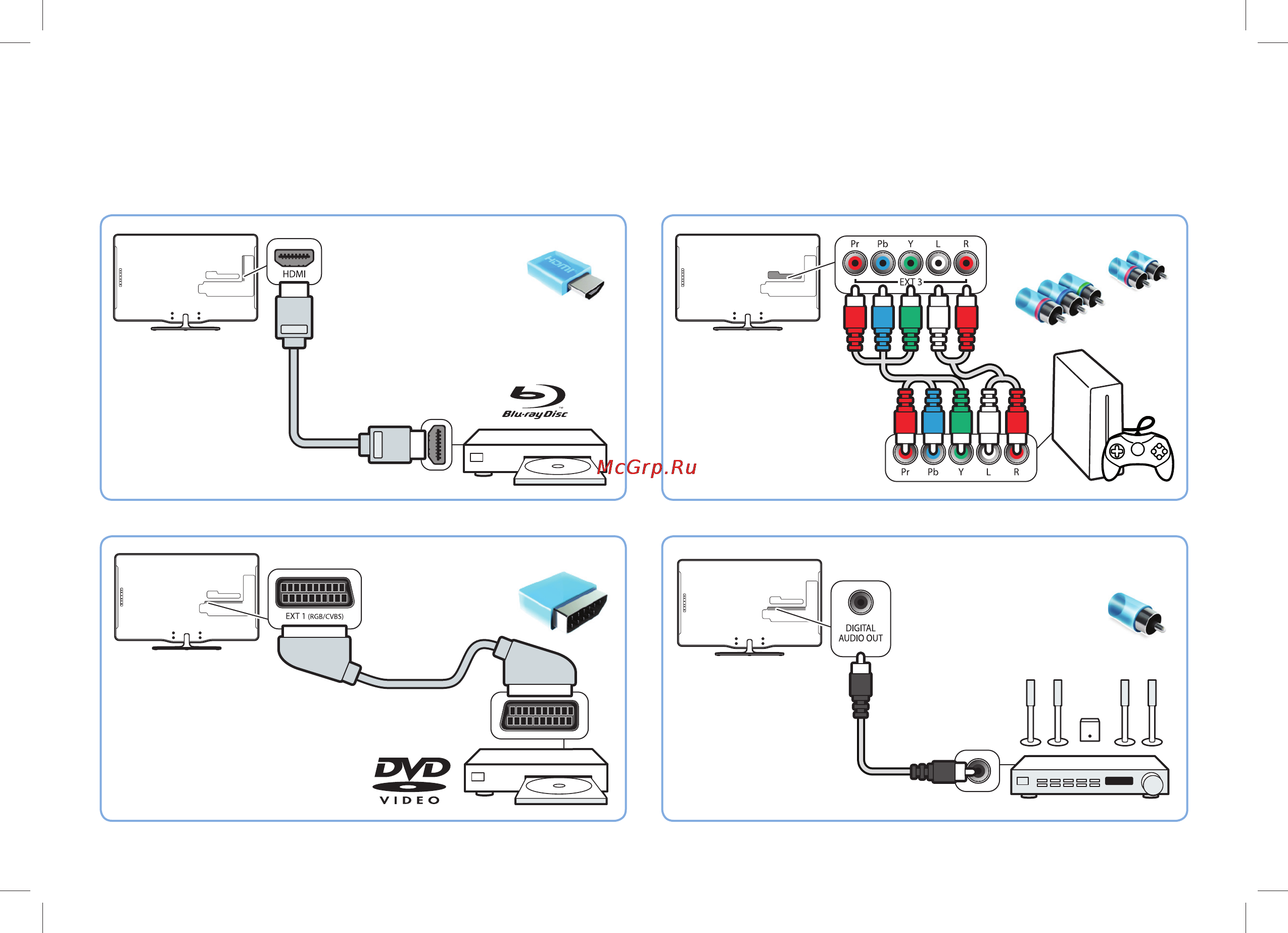Philips 42PFL7655H/12 Краткое руководство онлайн [7/12] 117569