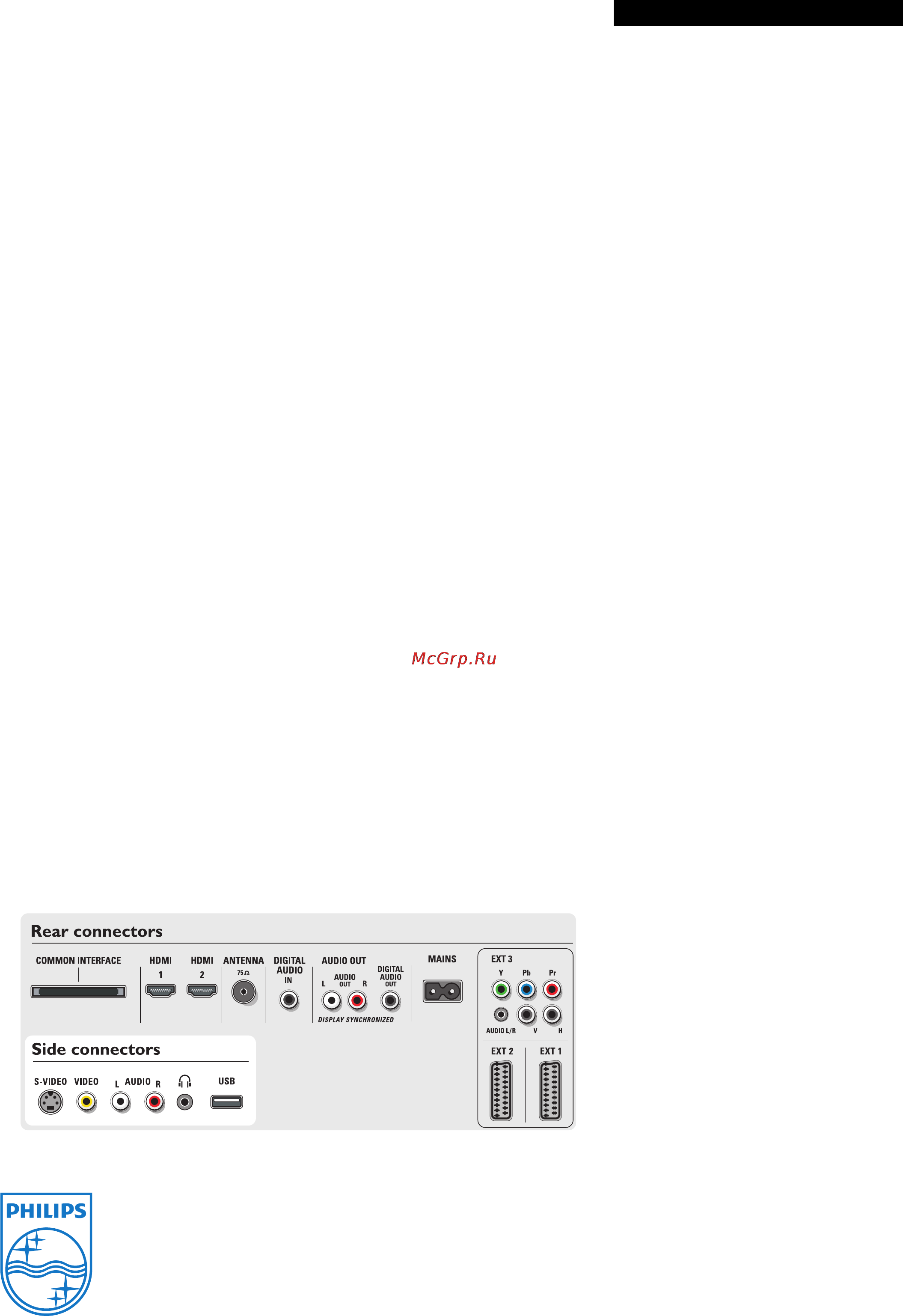Philips 37PF7641D/10 [3/3] Характеристики