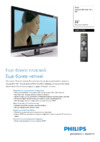 Philips 32PFL7772D/12 Спецификация