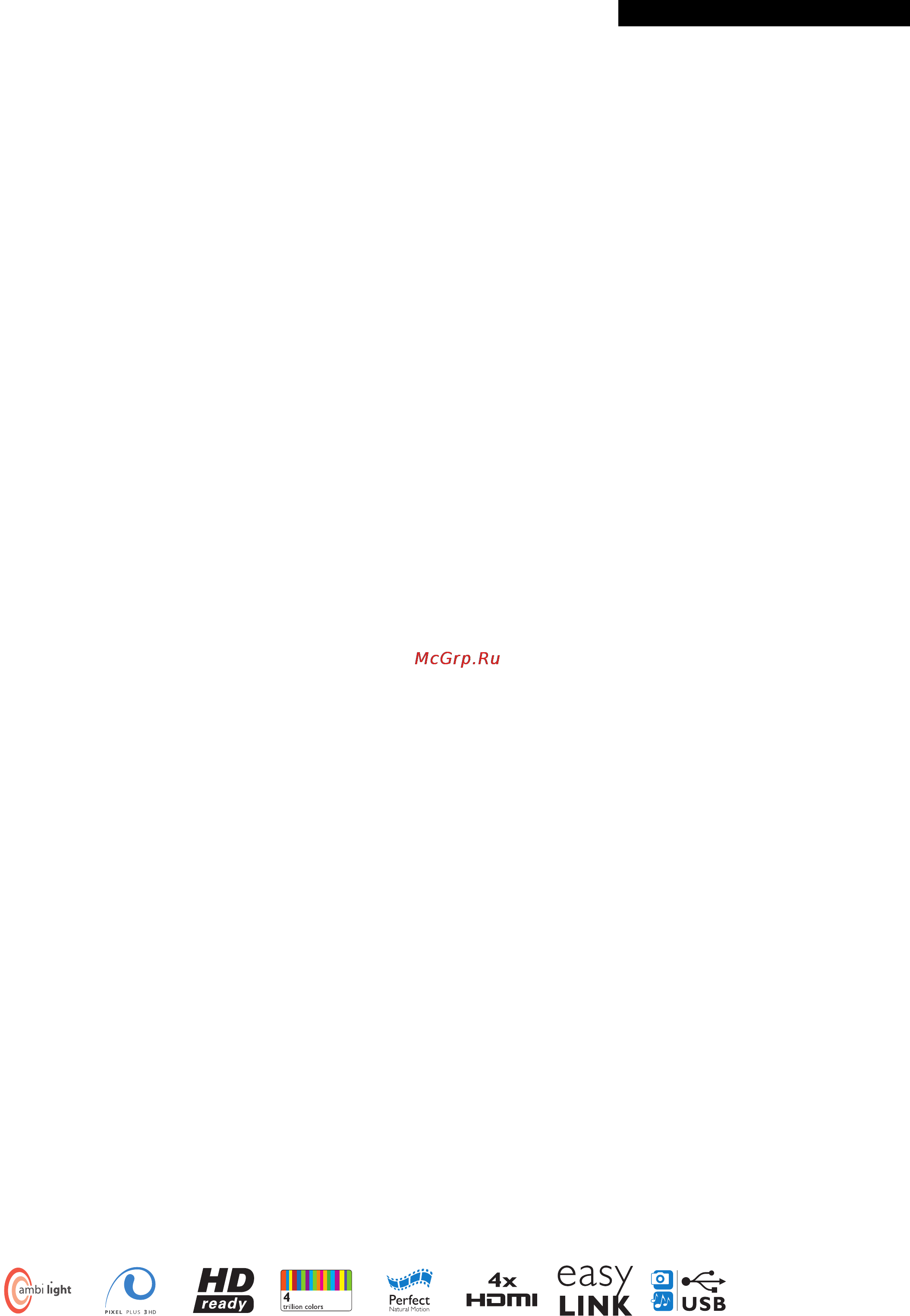 Philips 32PFL7623D/10 [2/3] Pfl7623d 10
