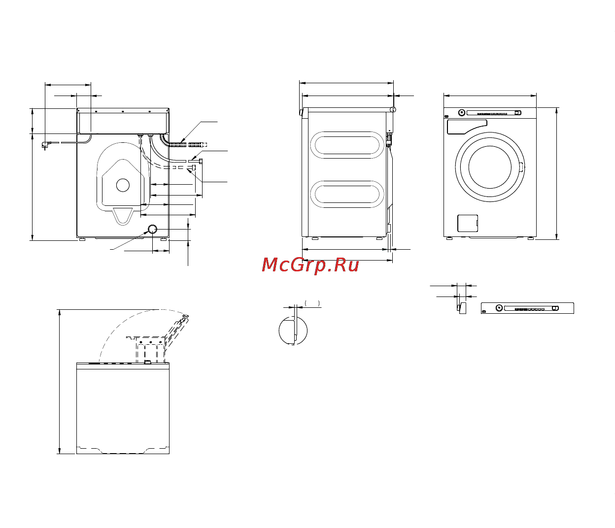 Asko WMC62P T [4/4] Professional washer