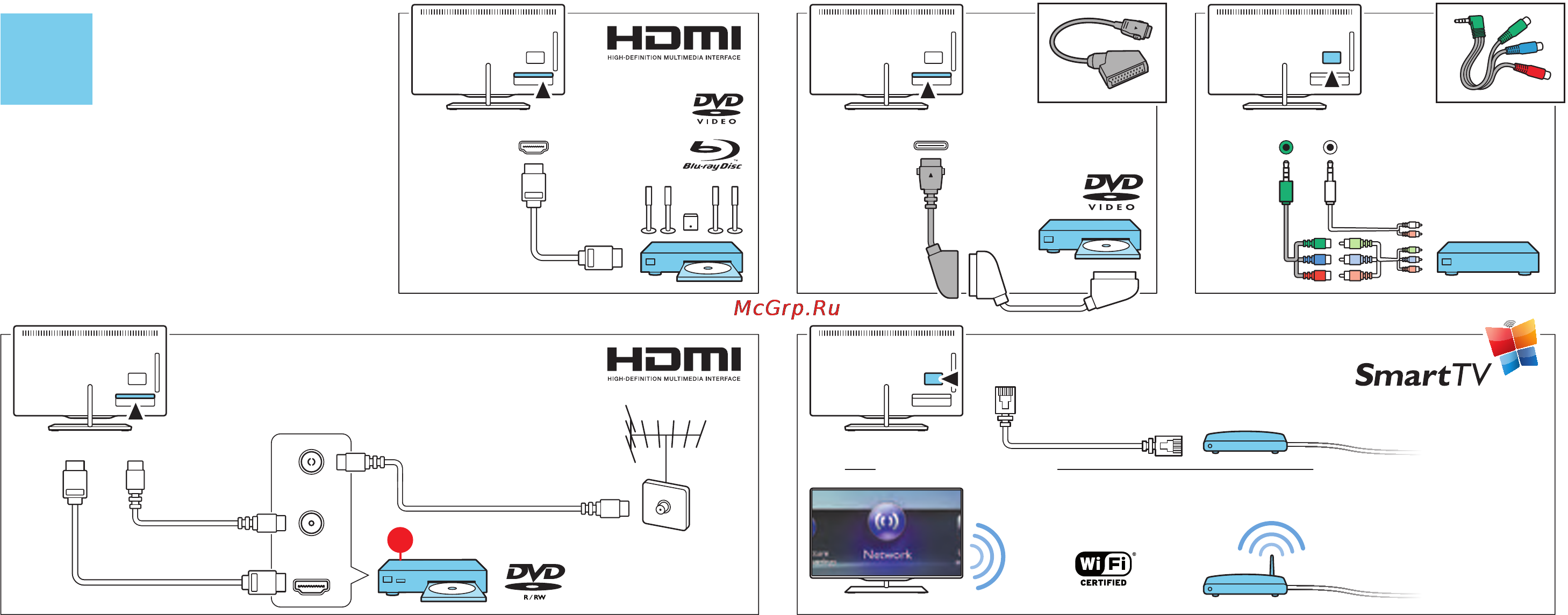 Philips 42PFL6907T/12 [4/8] Or oder ou o ou of или