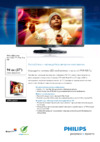 Philips 37PFL6606H/60 Спецификация