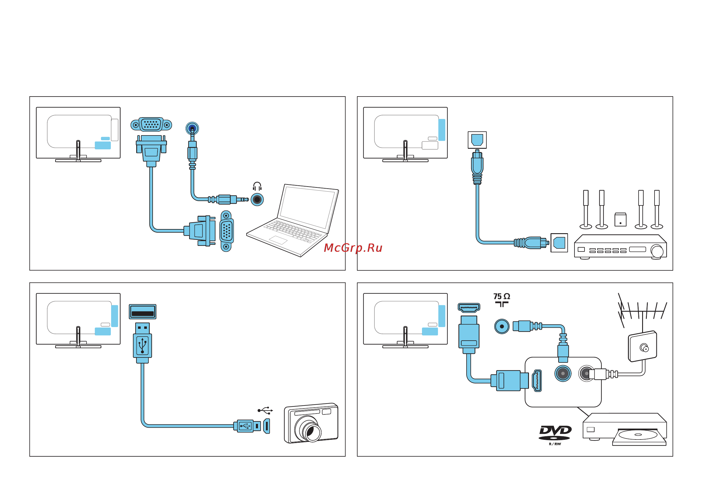 Philips 42PFL6057T Инструкция по быстрому запуску онлайн [13/24] 89806