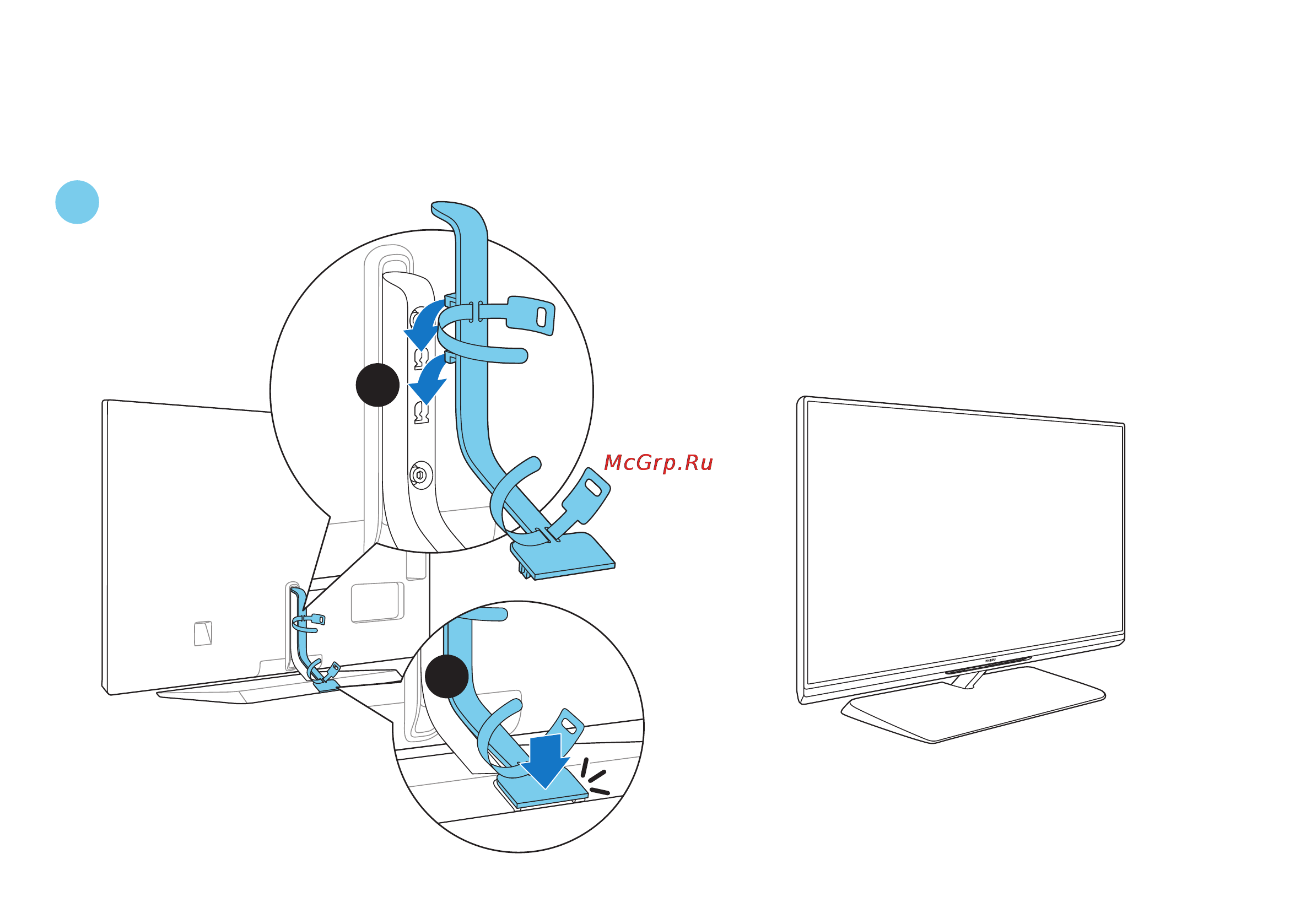 Philips 32PFL6087T/12 Краткое руководство онлайн [8/24] 117667
