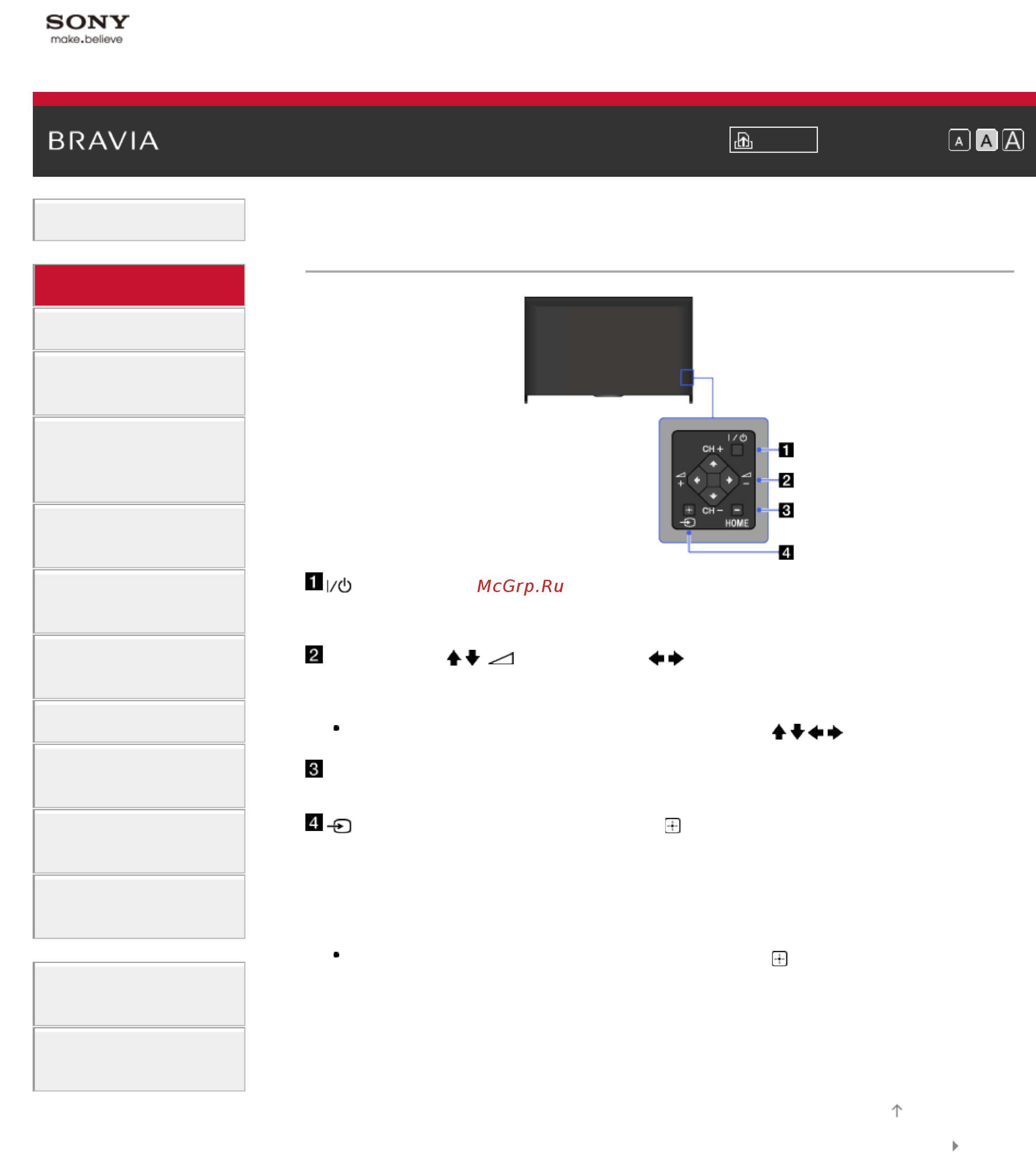 Sony KDL50W817B [42/249] I manual