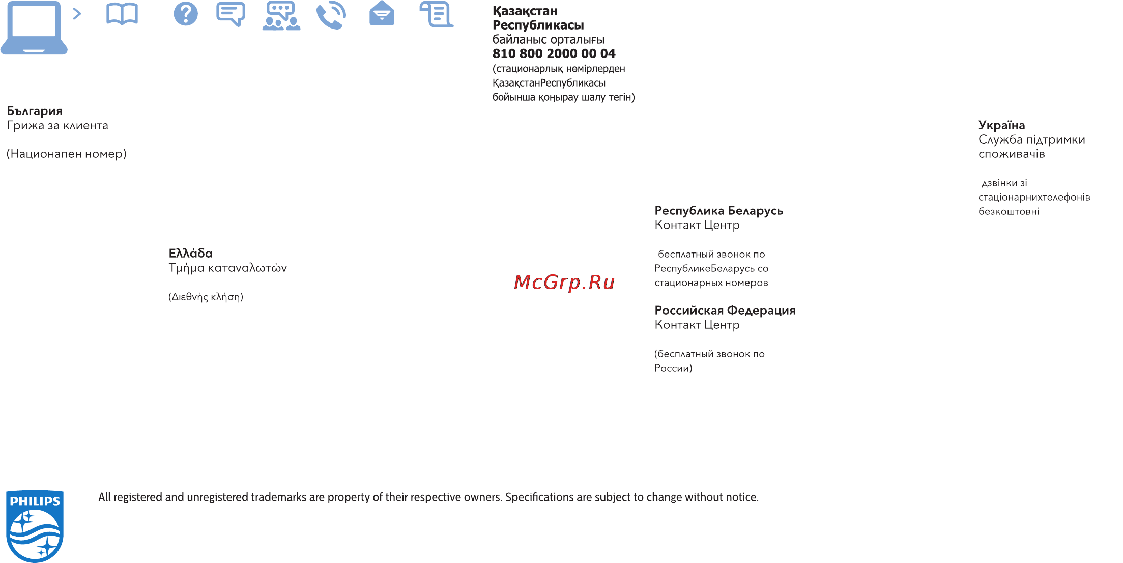 Philips 55PFT6300/60 [12/12] Www philips com support