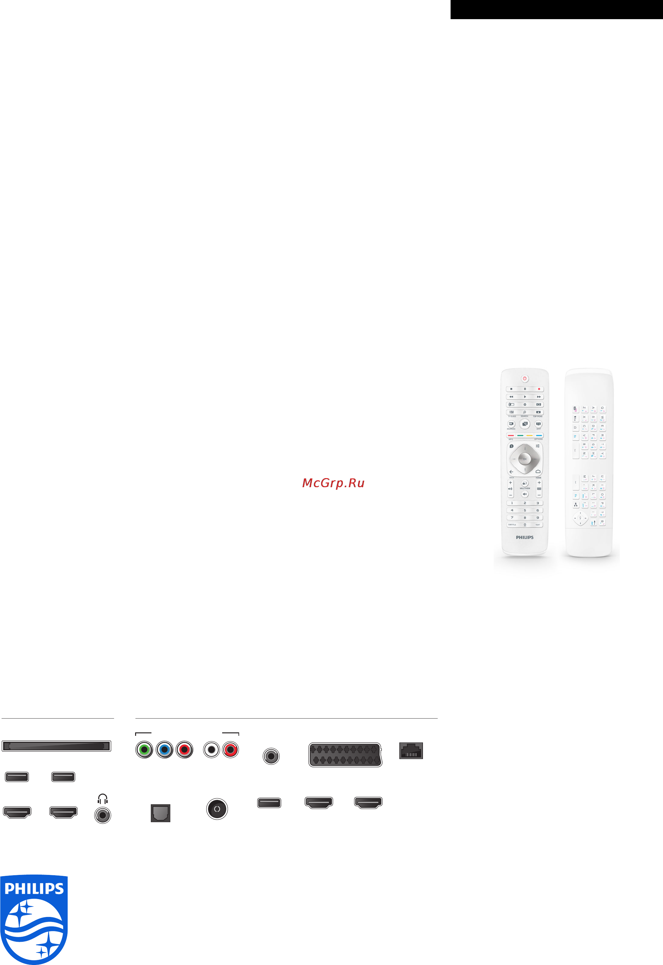 Philips 32PFT6500/60 [3/3] Характеристики