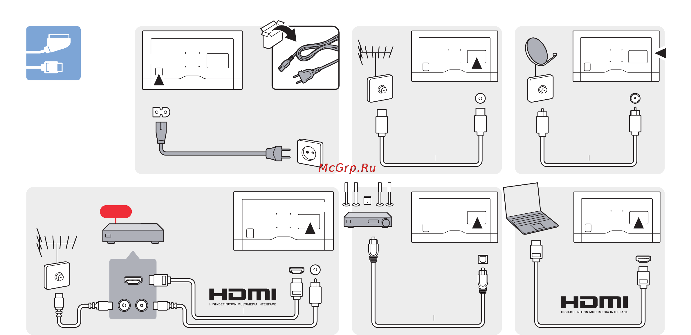 Philips 32PFT4009/60 [6/12] Philips com connectivityguide