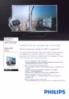 Philips 55PFL4508T/60 Спецификация