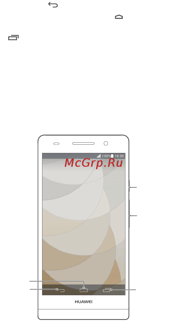 Huawei Ascend P6 White [21/24] Пернелер