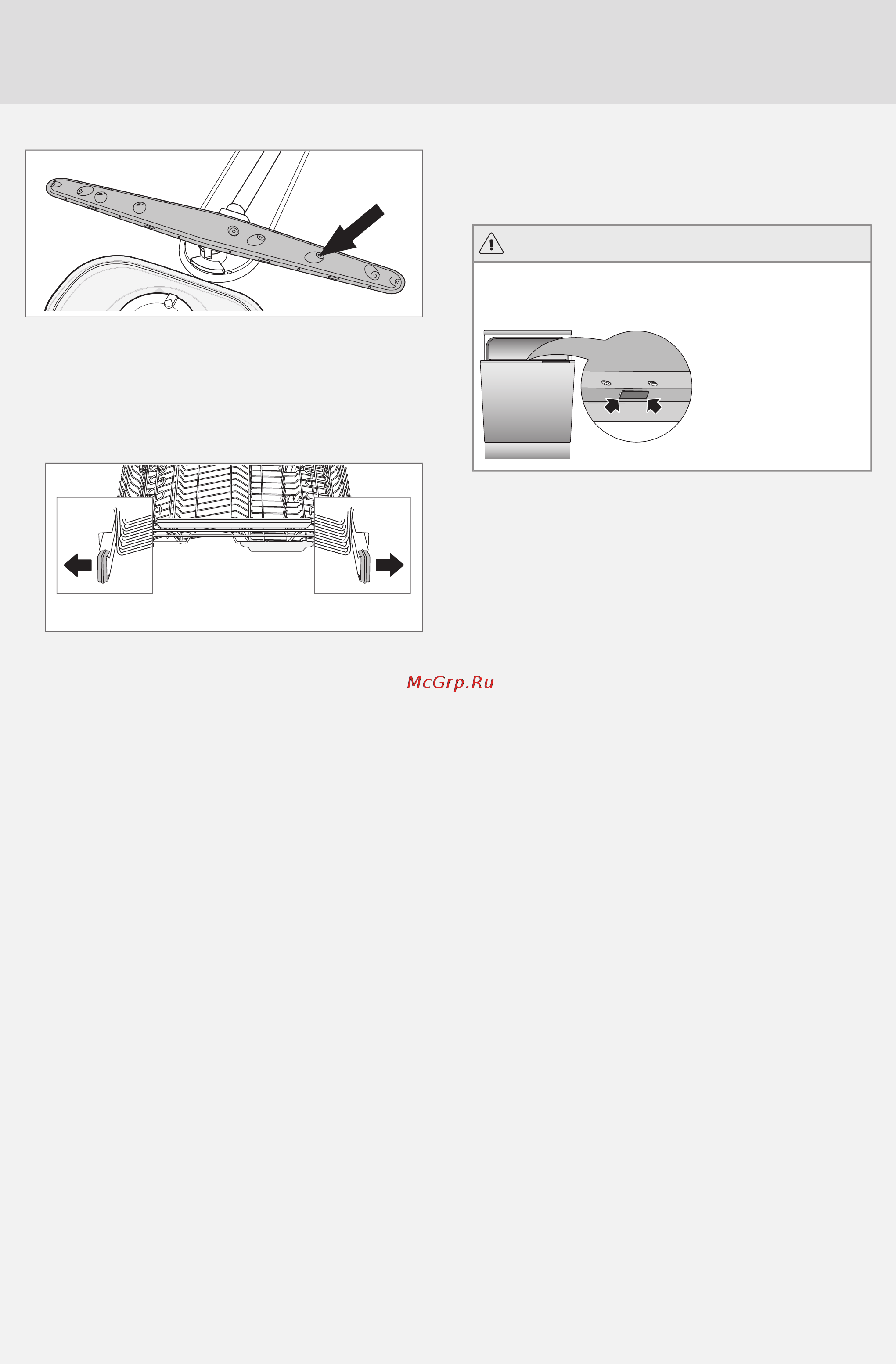 Asko D5436 W [12/24] Warning