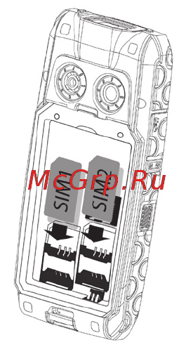 Senseit P101 [13/44] Коды доступа