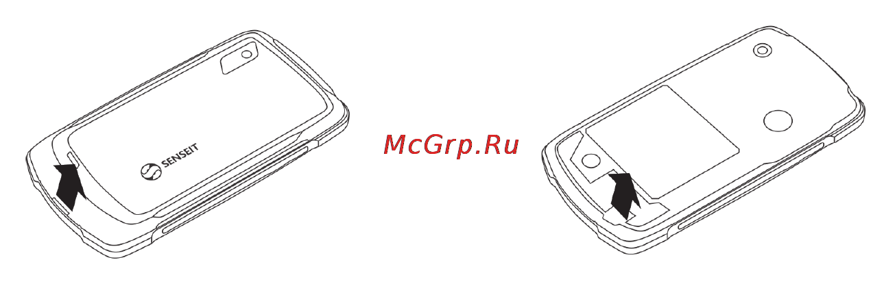Senseit R280 [14/48] Начало работы