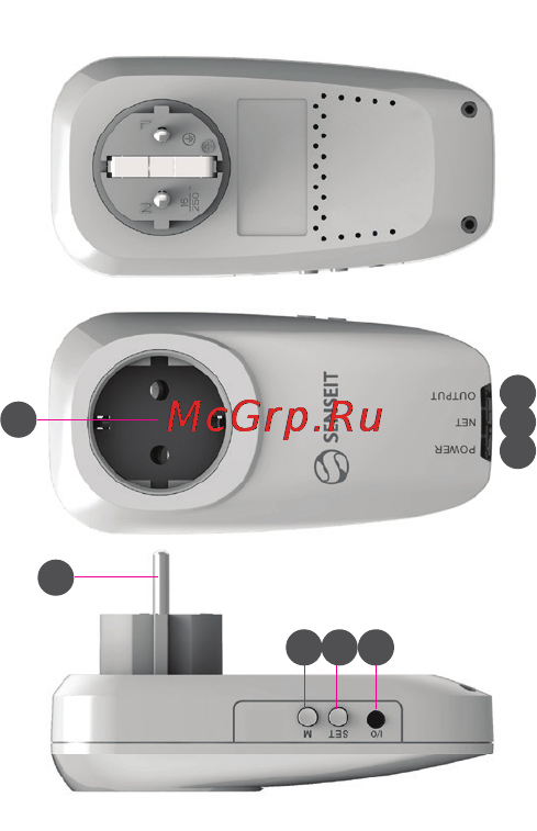 Senseit GS2 M+S [8/24] Senseit gs2 s