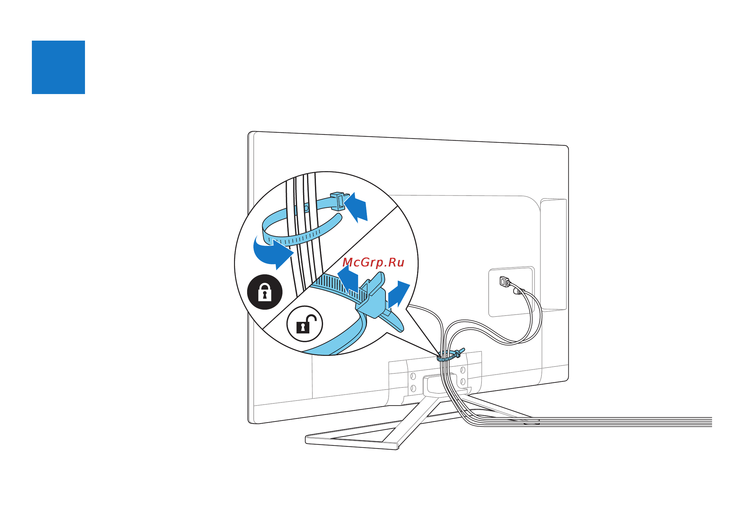 Philips 55PFL4988T/60 Краткое руководство онлайн [12/18] 117767
