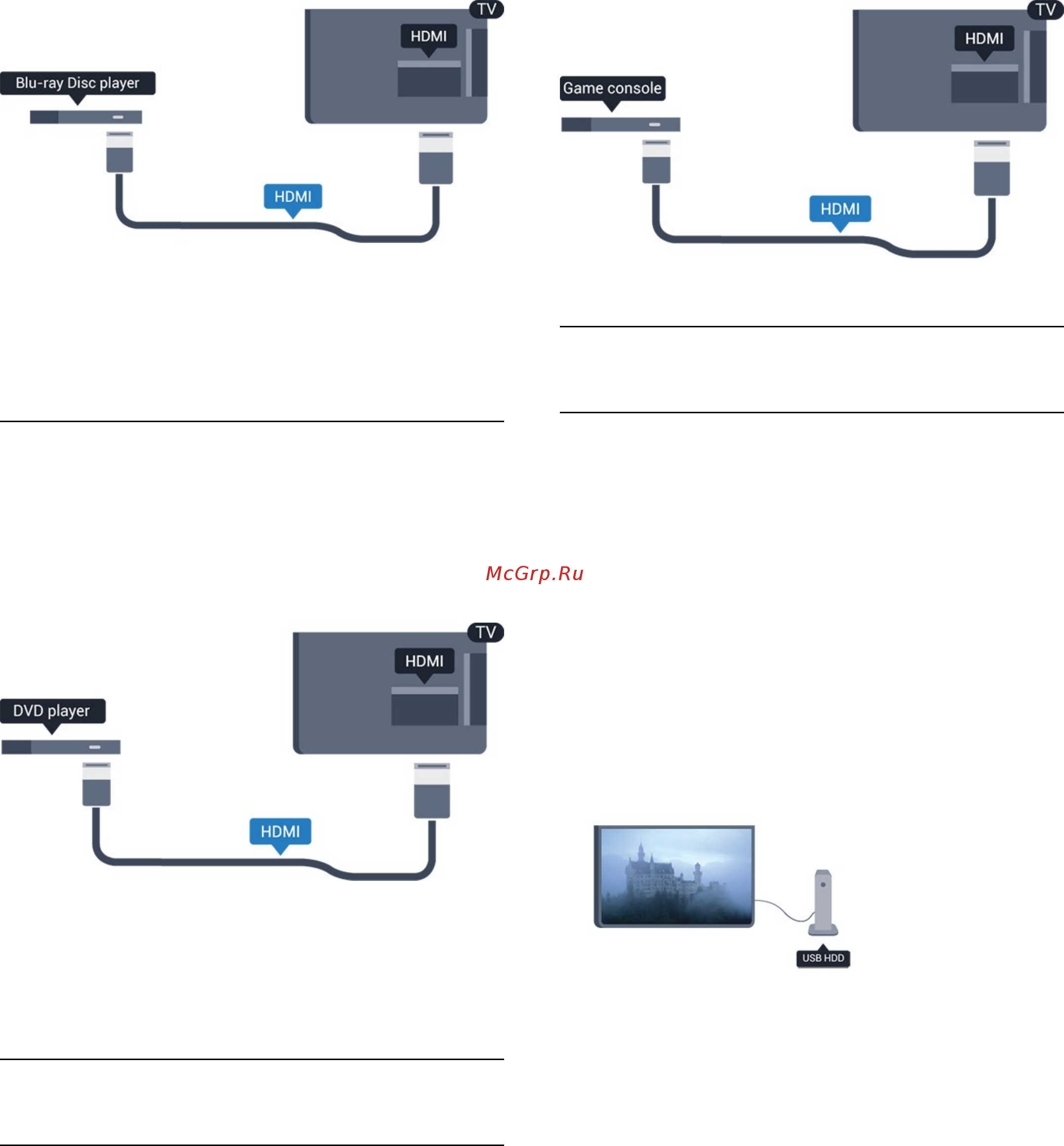 Philips 32PHT4100/60 [11/51] Жесткий диск usb