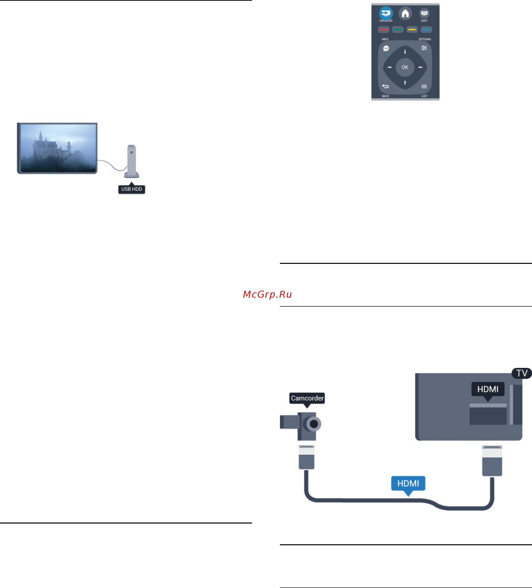 Philips 40PFT4100/60 [12/51] Подключение