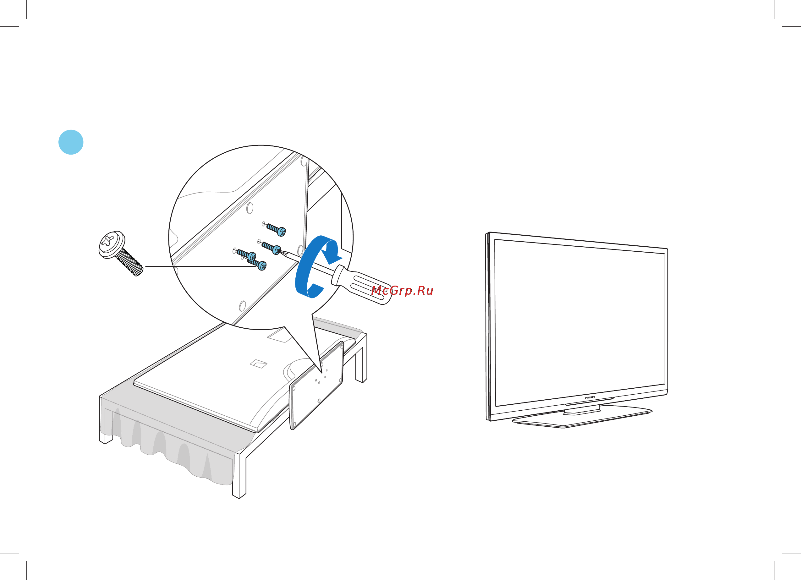 Philips 42PFL3207H/60 Краткое руководство онлайн [7/22] 117774