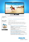 Philips 37PFL3507H/60 Брошюра