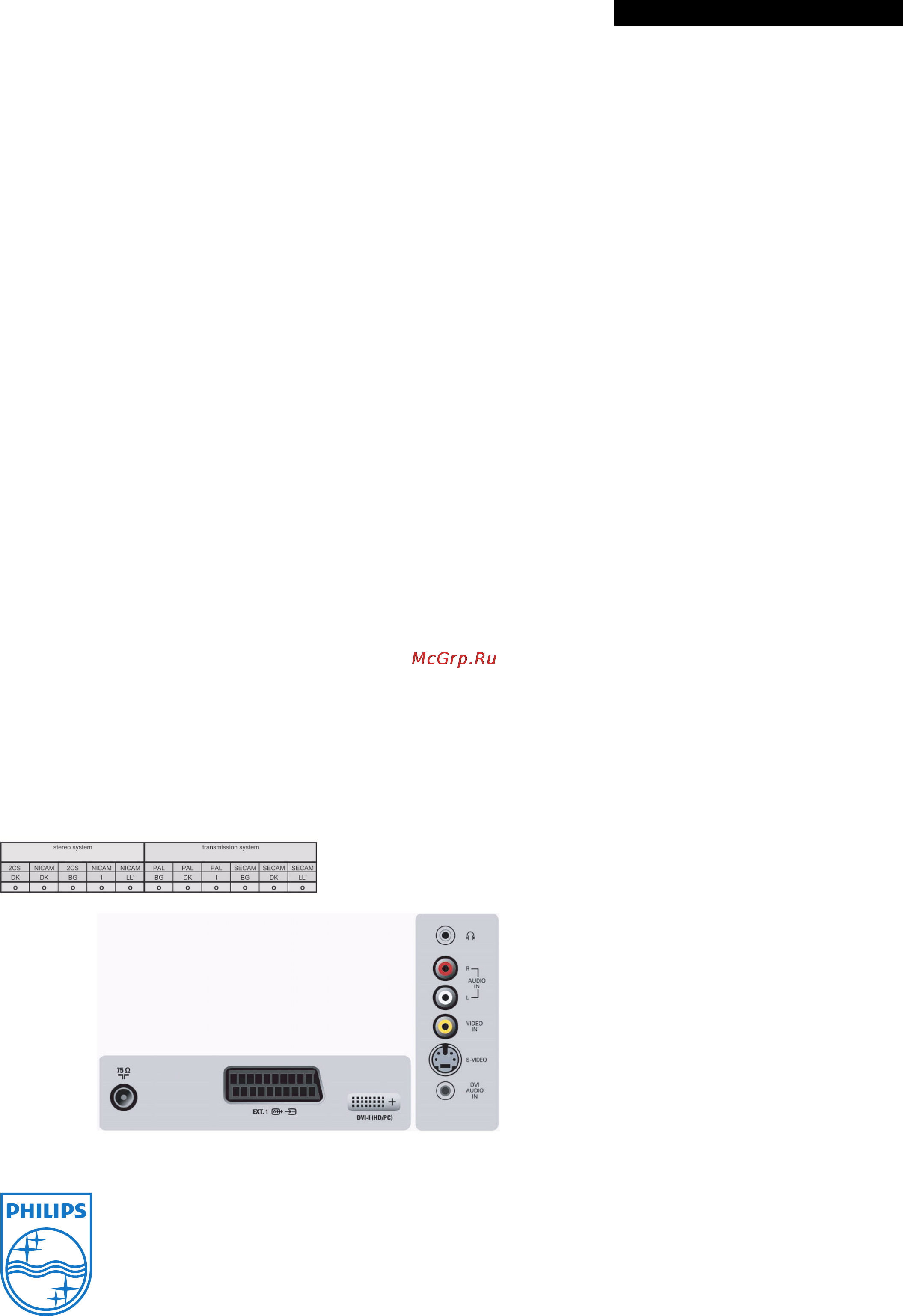 Philips 23PF4321/58 [3/3] Изображение дисплей