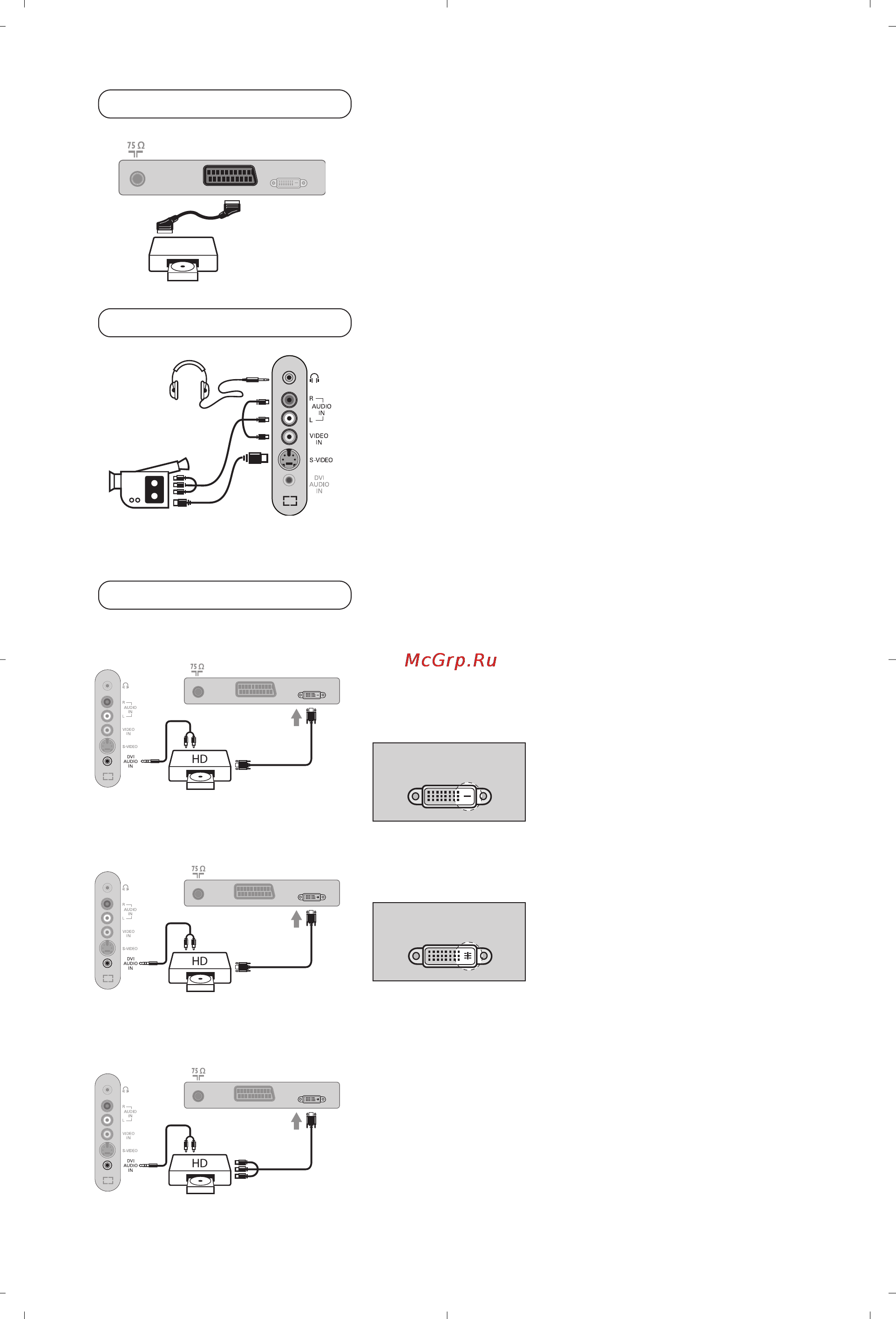 Philips 20PF4110/58 [114/118] Di er cihazlar