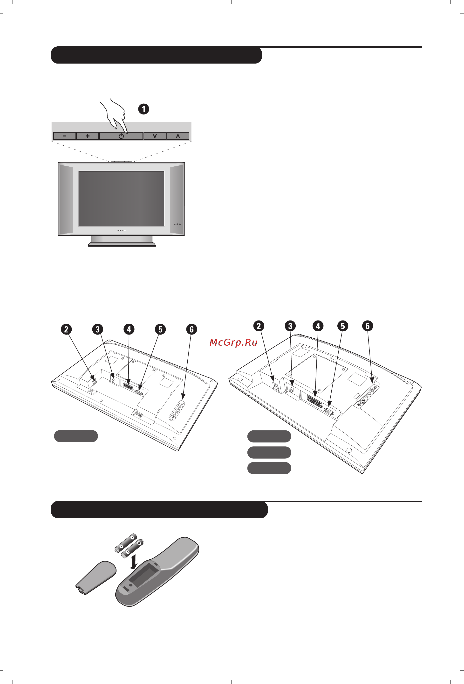 Philips 20PF4110/58 [48/118] Áì íóïòú ó ò üä úâîâ ëáó óï