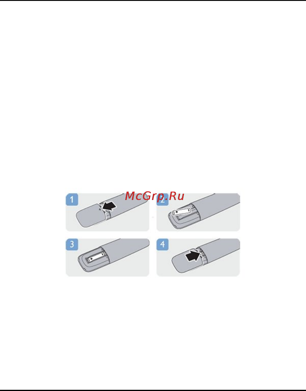 Philips 22PFT4109 [16/73] Очистка