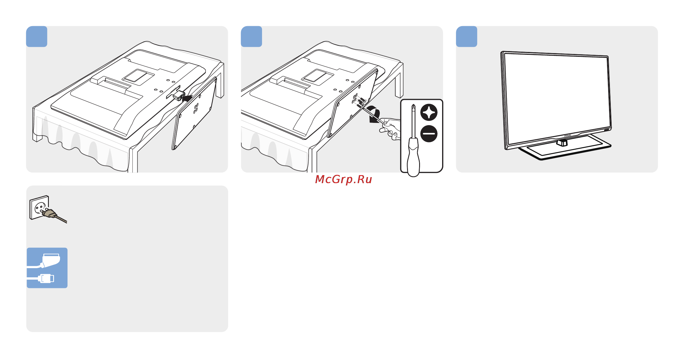 Philips 32PFH4109 Краткая инструкция онлайн [4/12] 117797