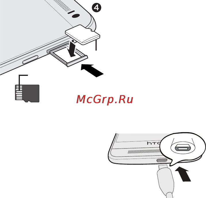 HTC One M9 [3/8] ___ включение смартфона