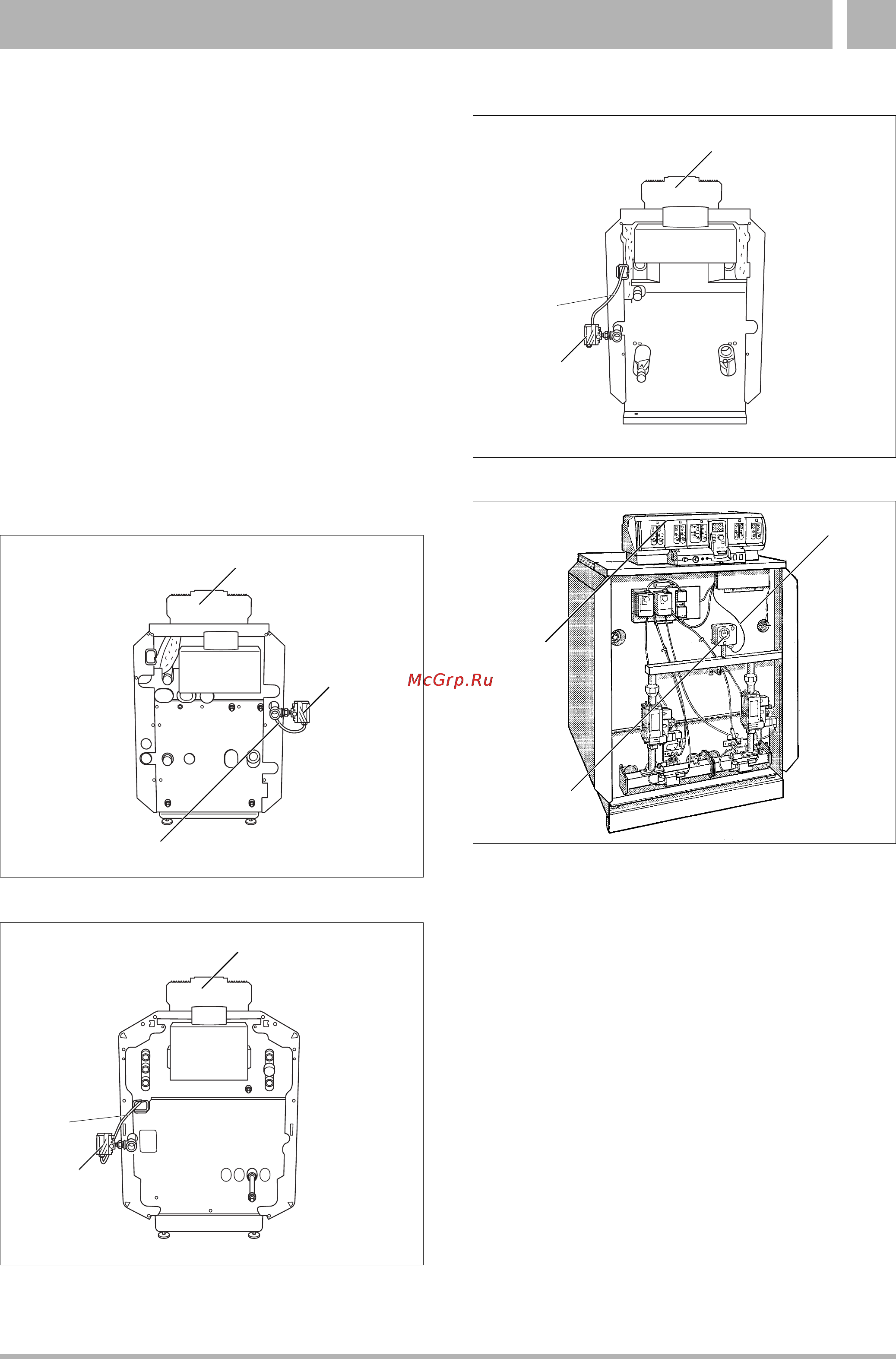 Buderus LOGANO G124 WS [3/4] Инструкция по монтажу прибора контроля давления газа 1