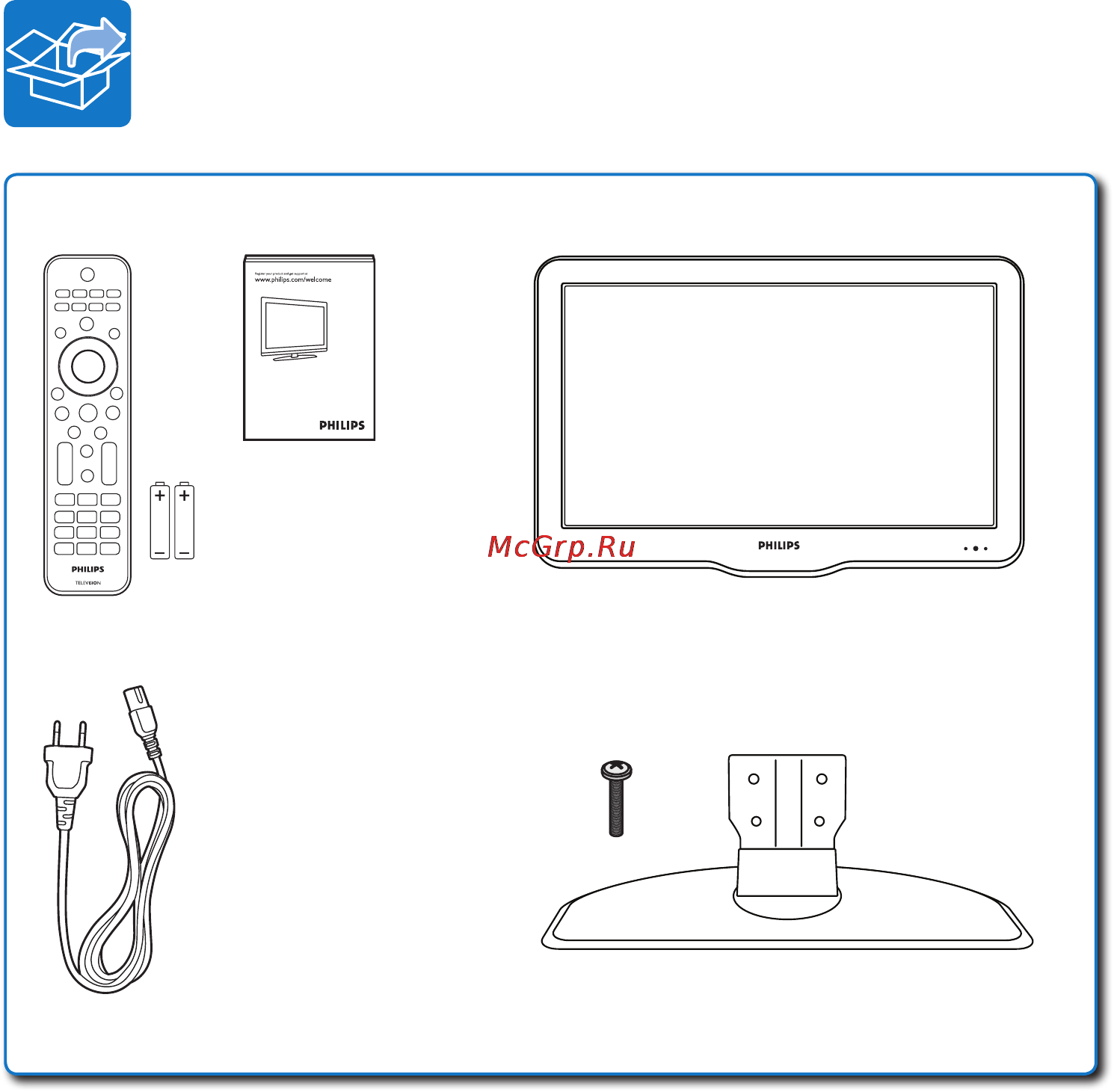 Philips 32PFL5404/60 Краткое руководство онлайн [2/11] 117832