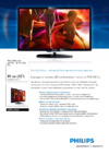 Philips 32PFL5406H/60 Брошюра