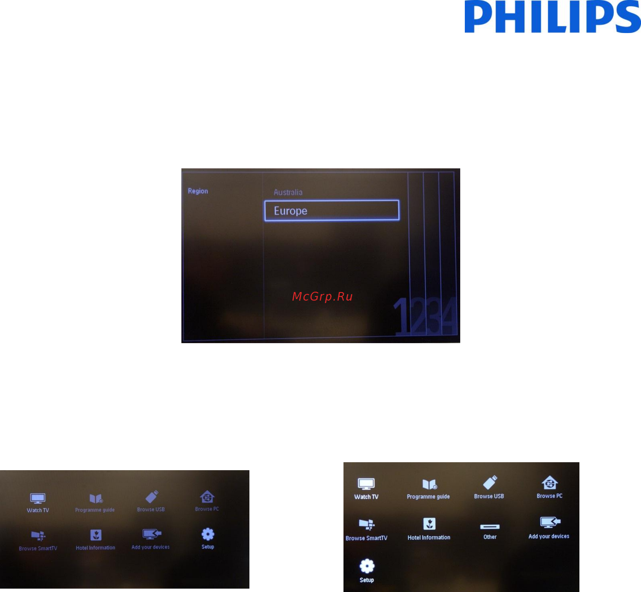 Philips 55HFL5573D/10 [4/33] Find out the state of the tv
