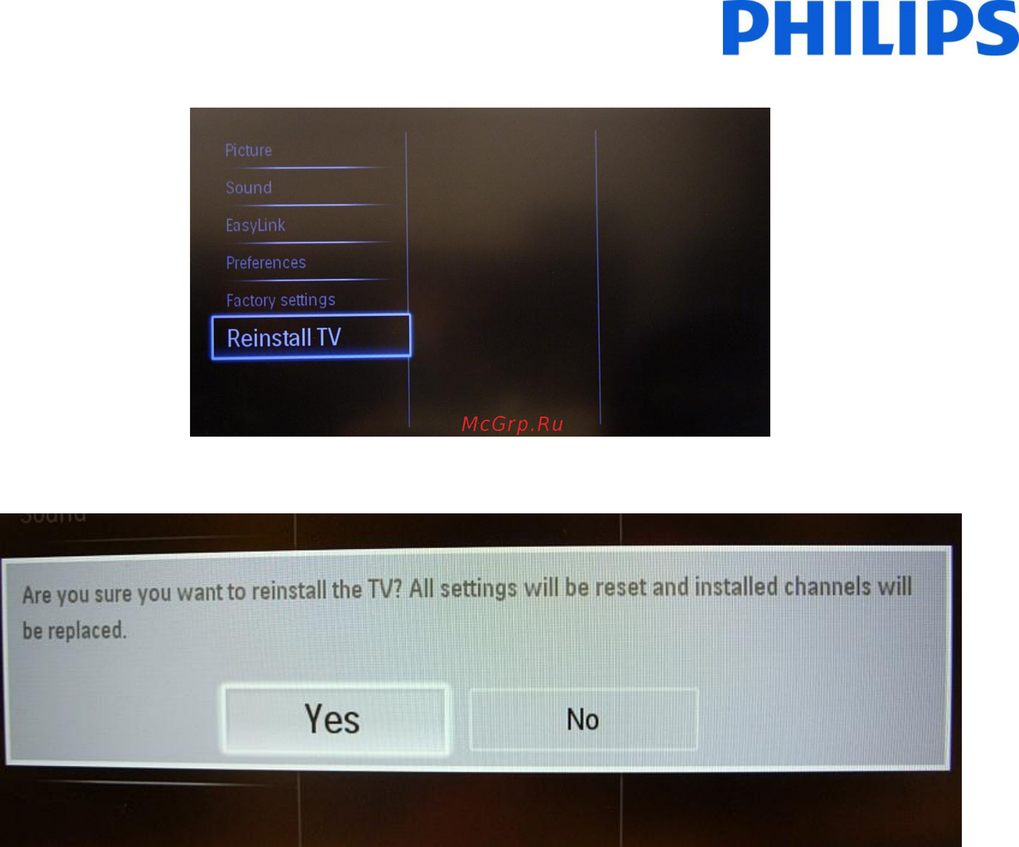 Philips 55HFL5573D/10 Installation Manual онлайн [6/33] 117864