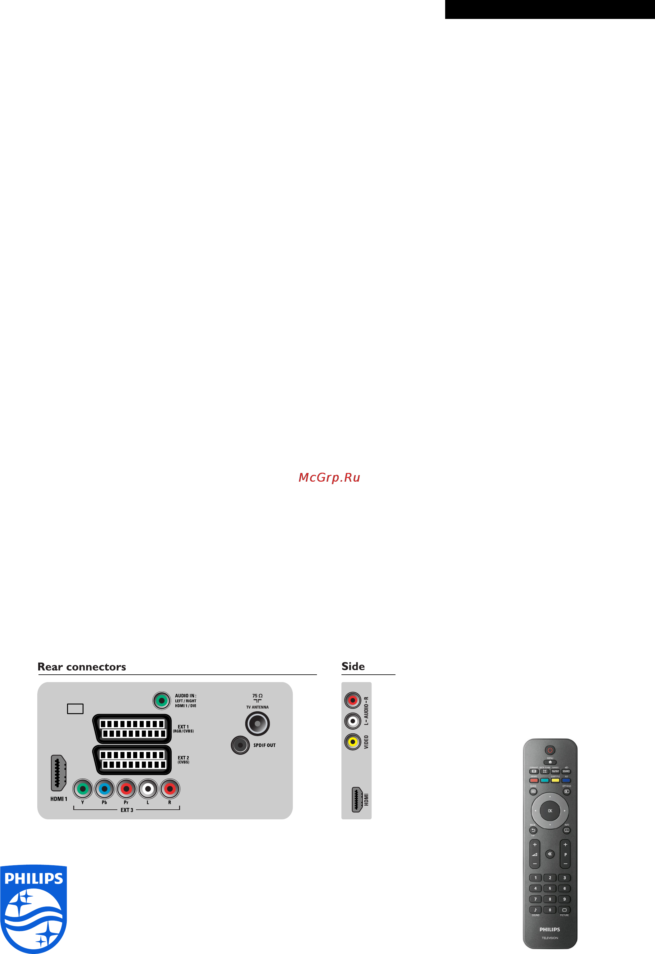 Philips 42PFL3604/12 [3/3] Характеристики