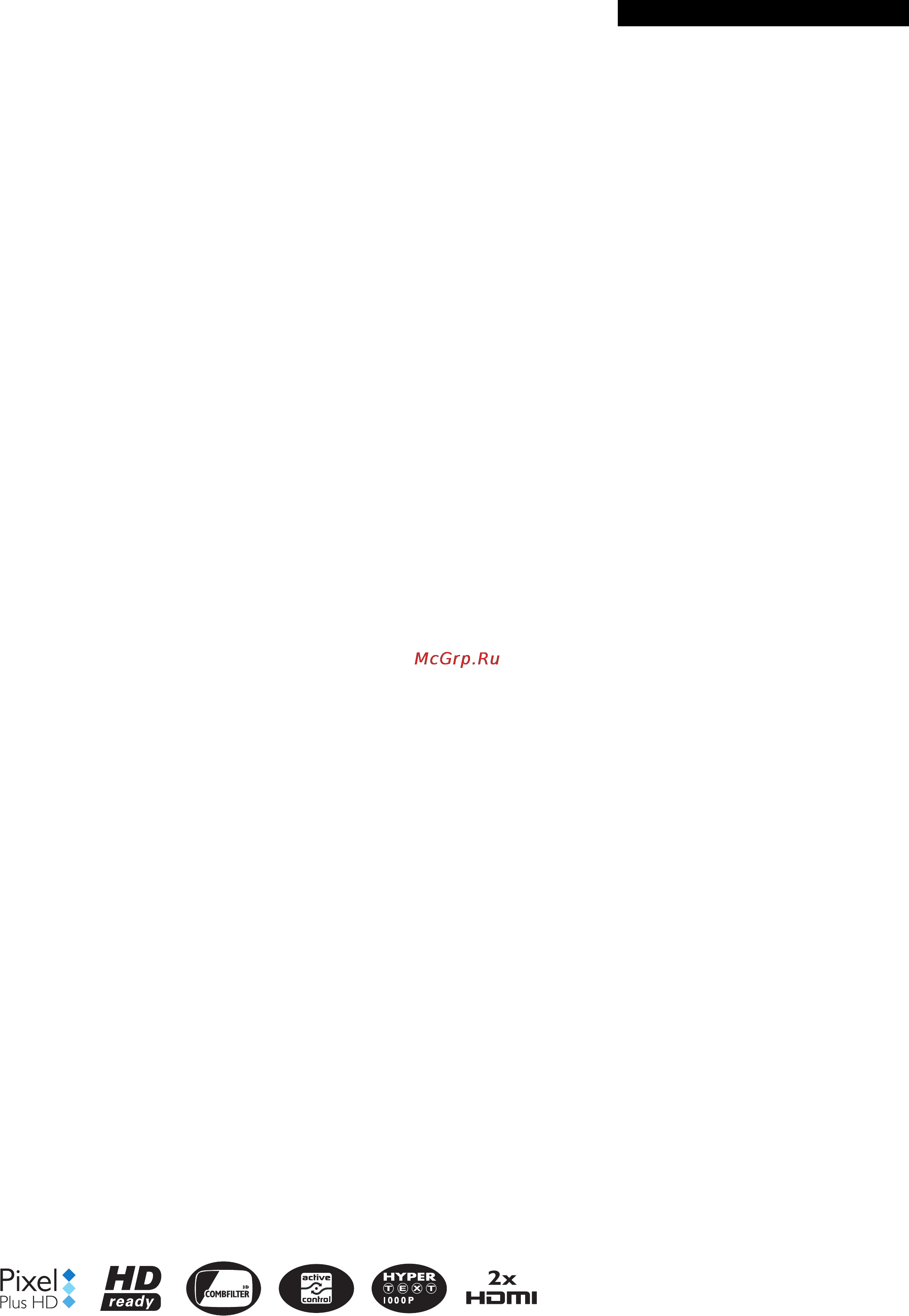 Philips 37PFL5322/12 [2/3] Основные особенности