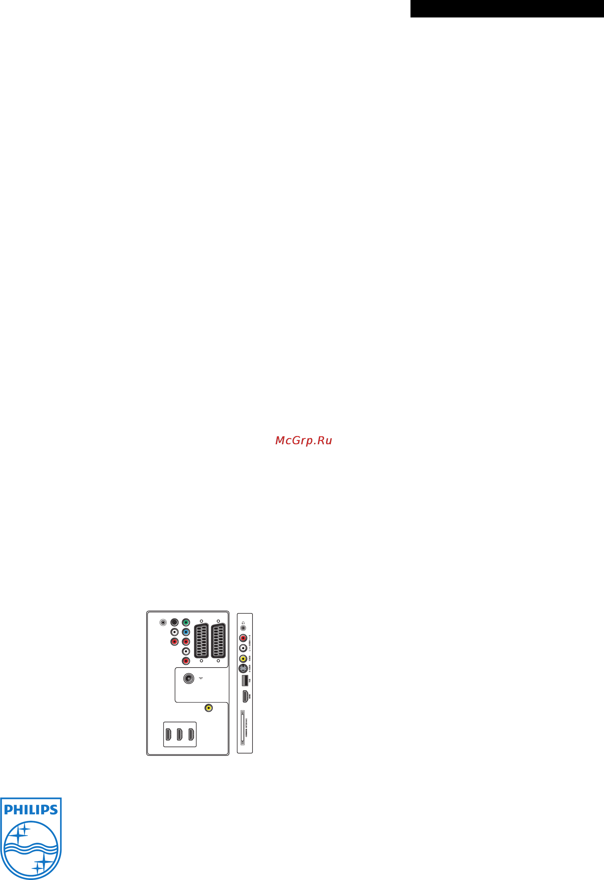 Philips 32PFL5403/60 [3/3] Характеристики
