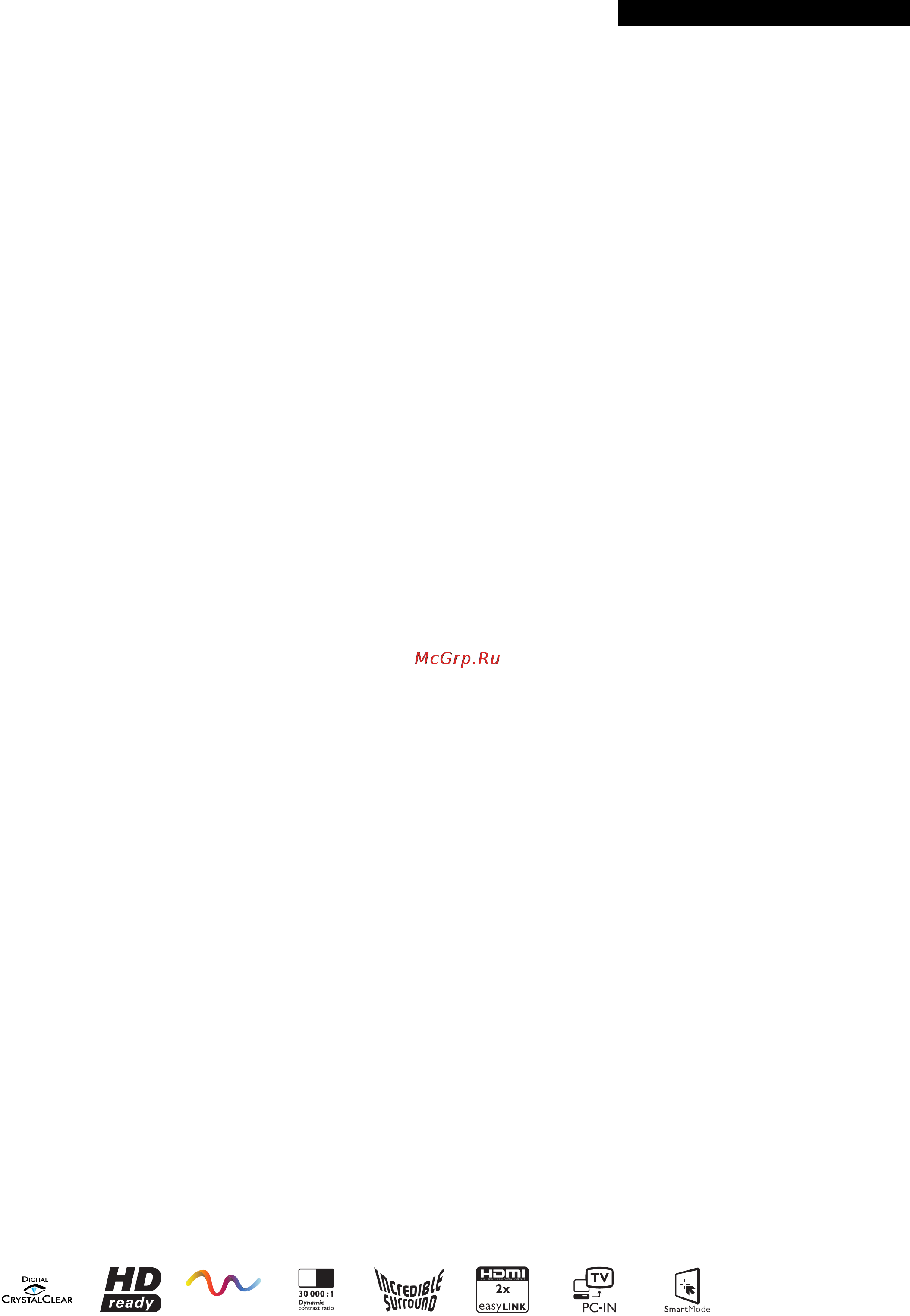 Philips 32PFL3404/60 [2/3] Pfl3404 60