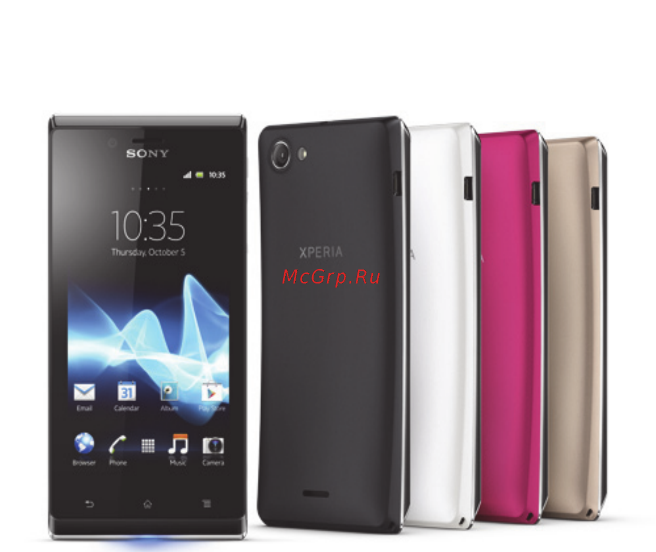 Sony Xperia J ST26i White [5/22] Gb free storage for life