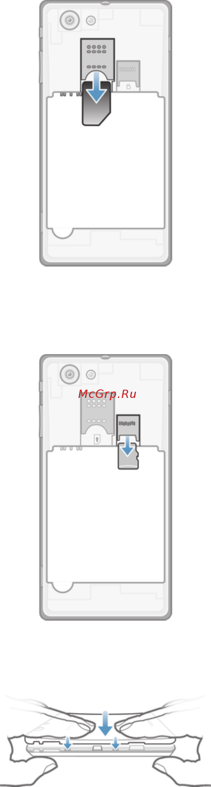 Sony Xperia J ST26i White Руководство по эксплуатации онлайн [10/116] 44286