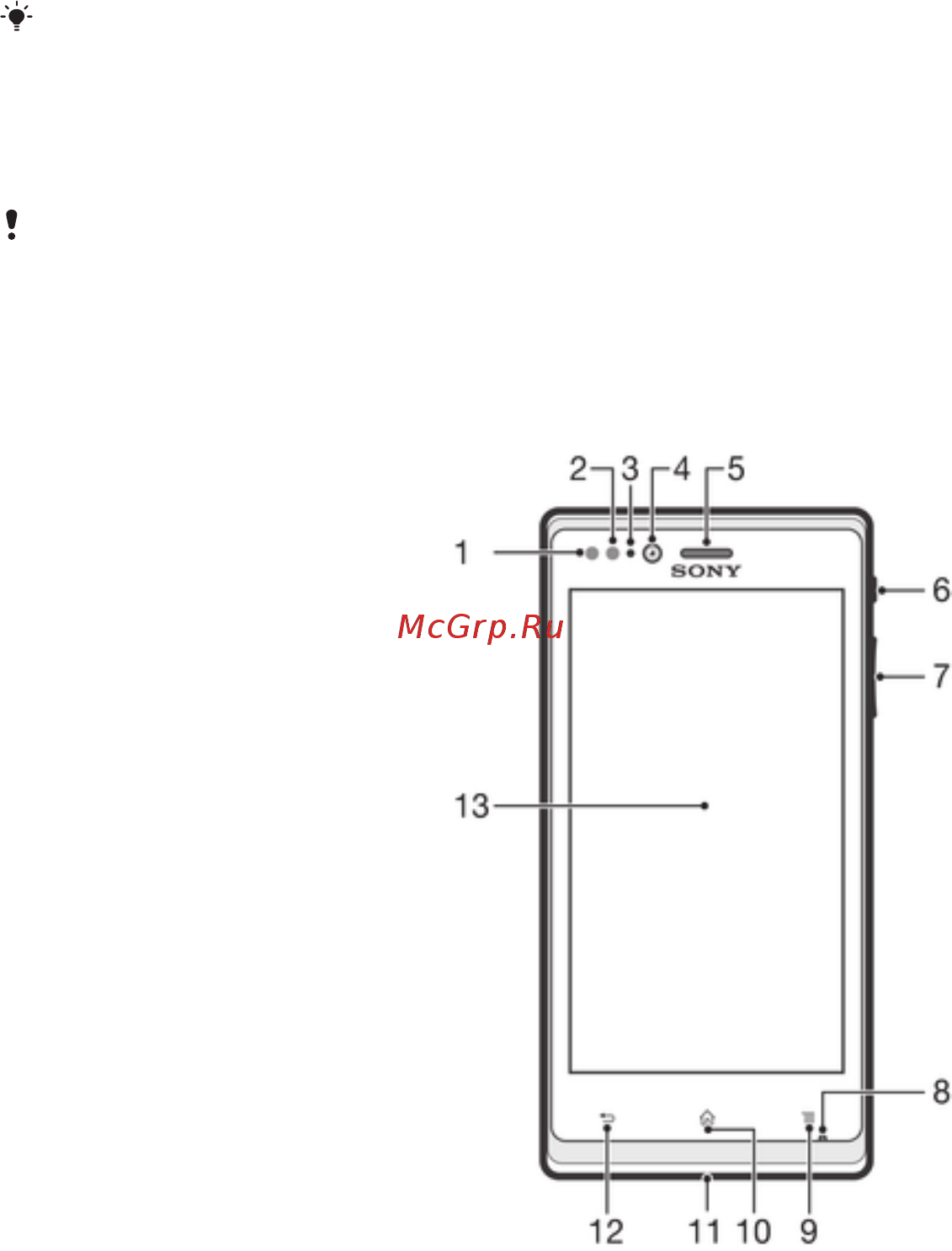 Sony Xperia J ST26i White [7/116] Что такое android