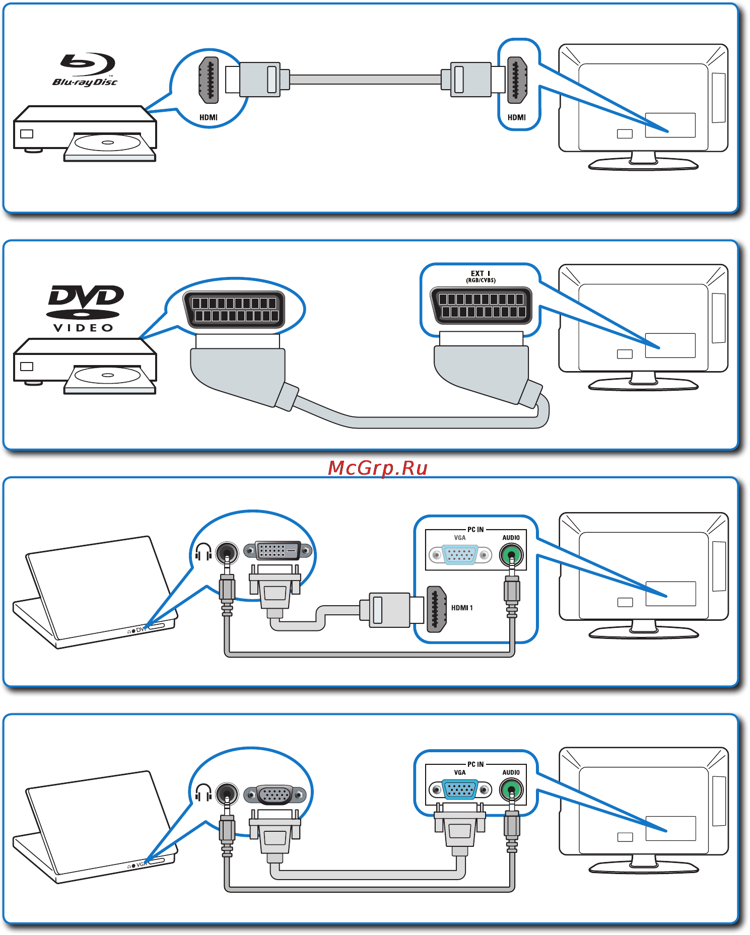 Philips 19PFL3404/60 [7/11] 22pfl3404_12_qsg_09dec08_tpv indd 8 2009 1 13 11 36 39
