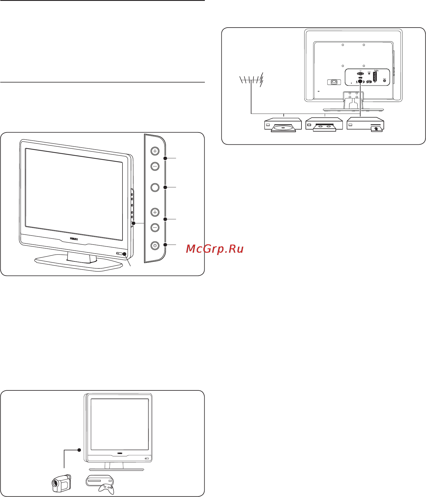 Philips 22PFL3403/10 [9/37] Обзор устройства
