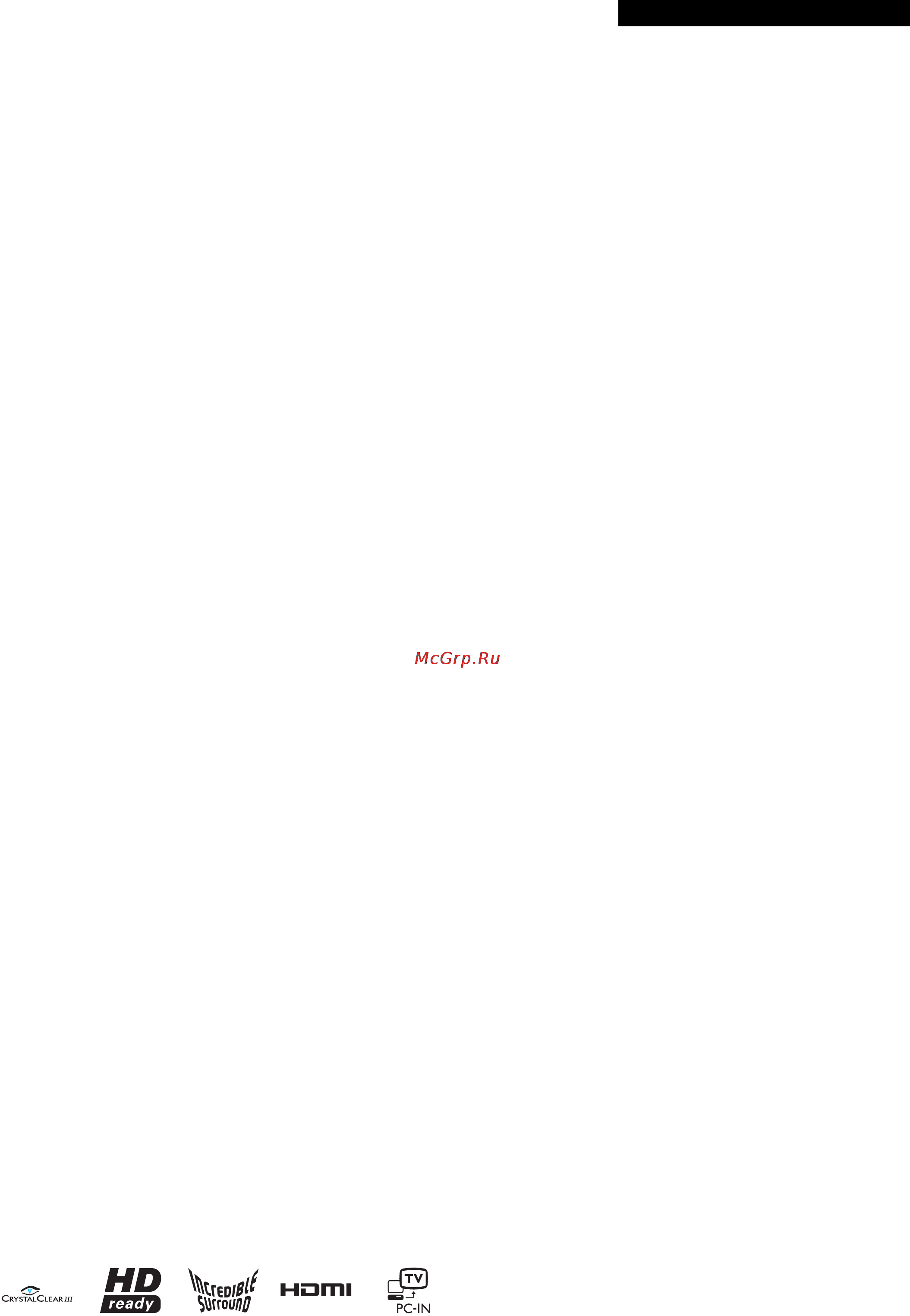 Philips 19PFL3403/60 [2/3] Pfl3403 60