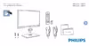 Philips 22PFT4109 Инструкция по быстрому запуску